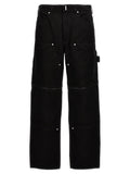 Givenchy Black Cotton Jeans Denim