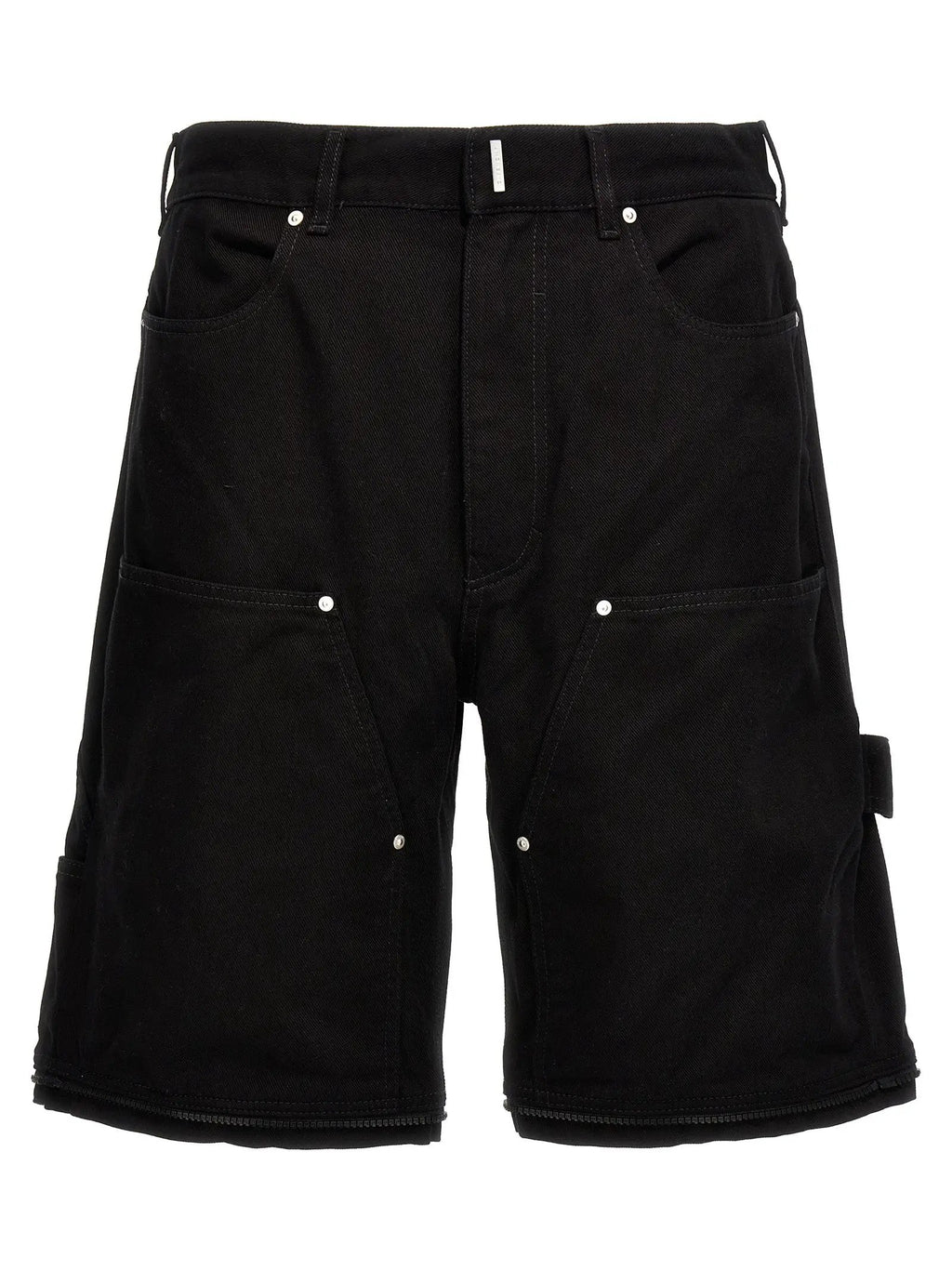 Givenchy Black Cotton Jeans Denim