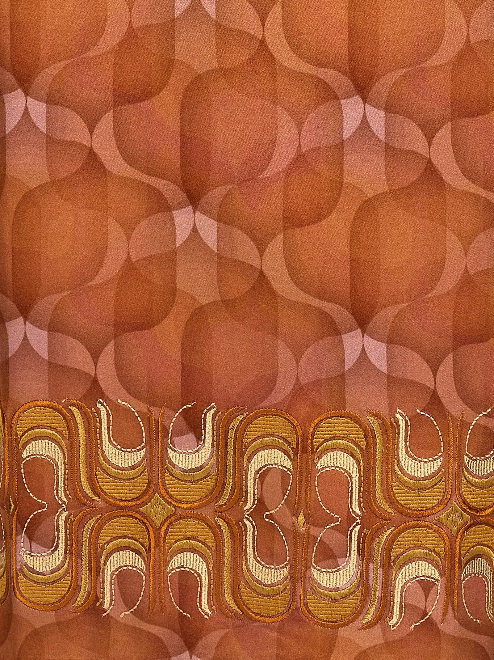 Dries Van Noten Multicolor Viscose Blouse