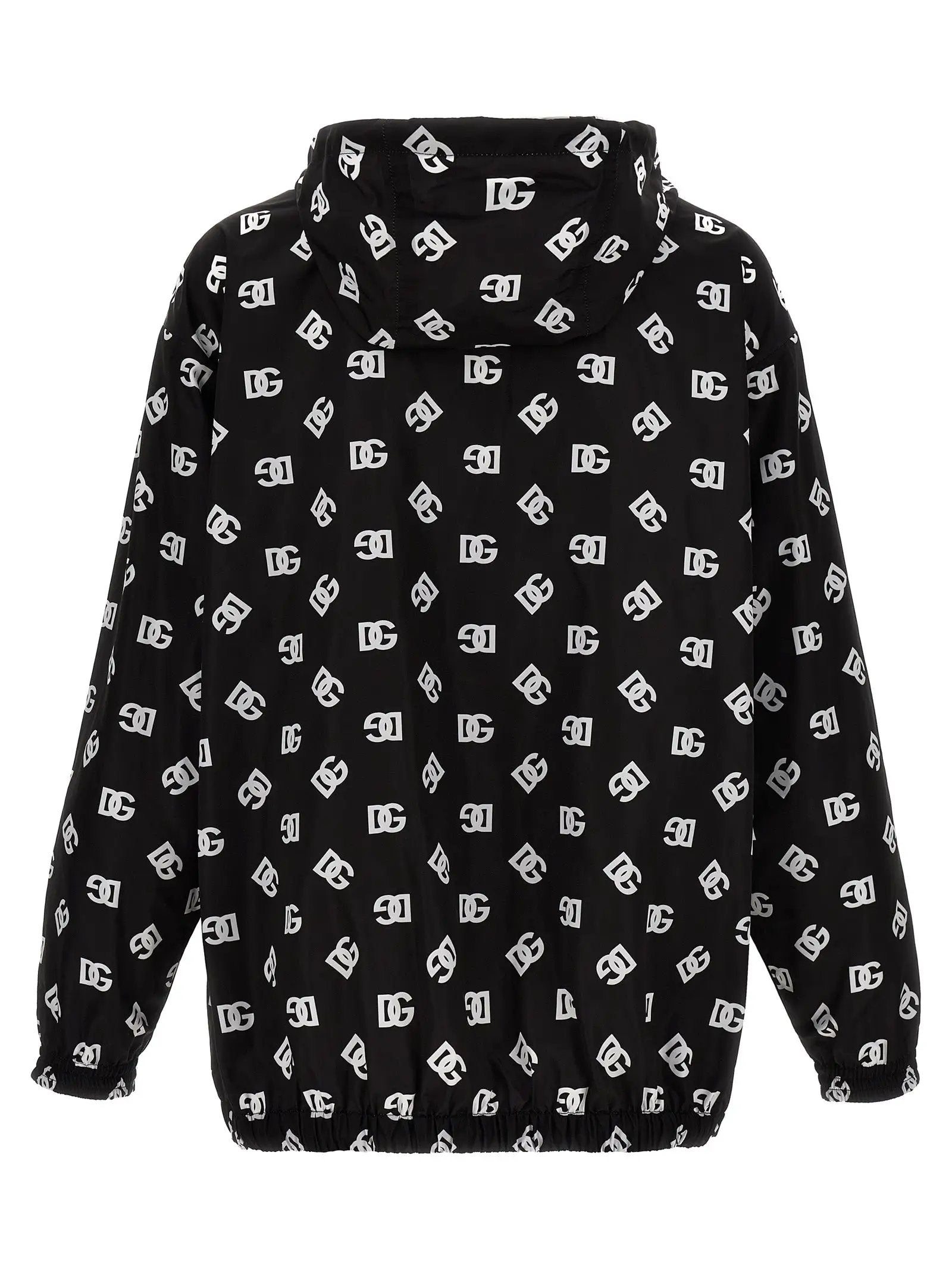 Dolce & Gabbana Bicolor Polyester Shell Jacket