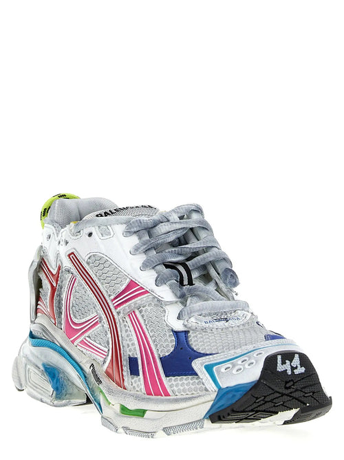Baskets Balenciaga multicolores en polyester
