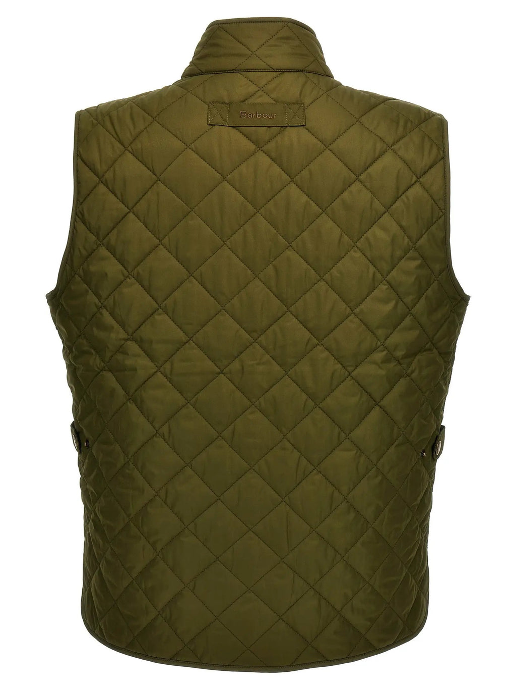 Barbour Bicolor Polyester Sleeveless Jacket