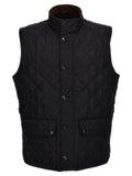 Barbour Blue Polyester Sleeveless Jacket