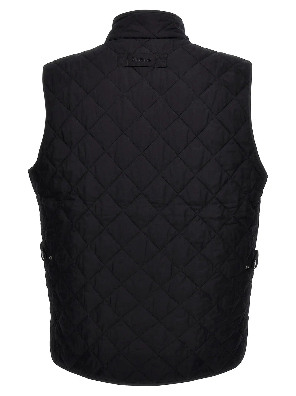 Barbour Blue Polyester Sleeveless Jacket