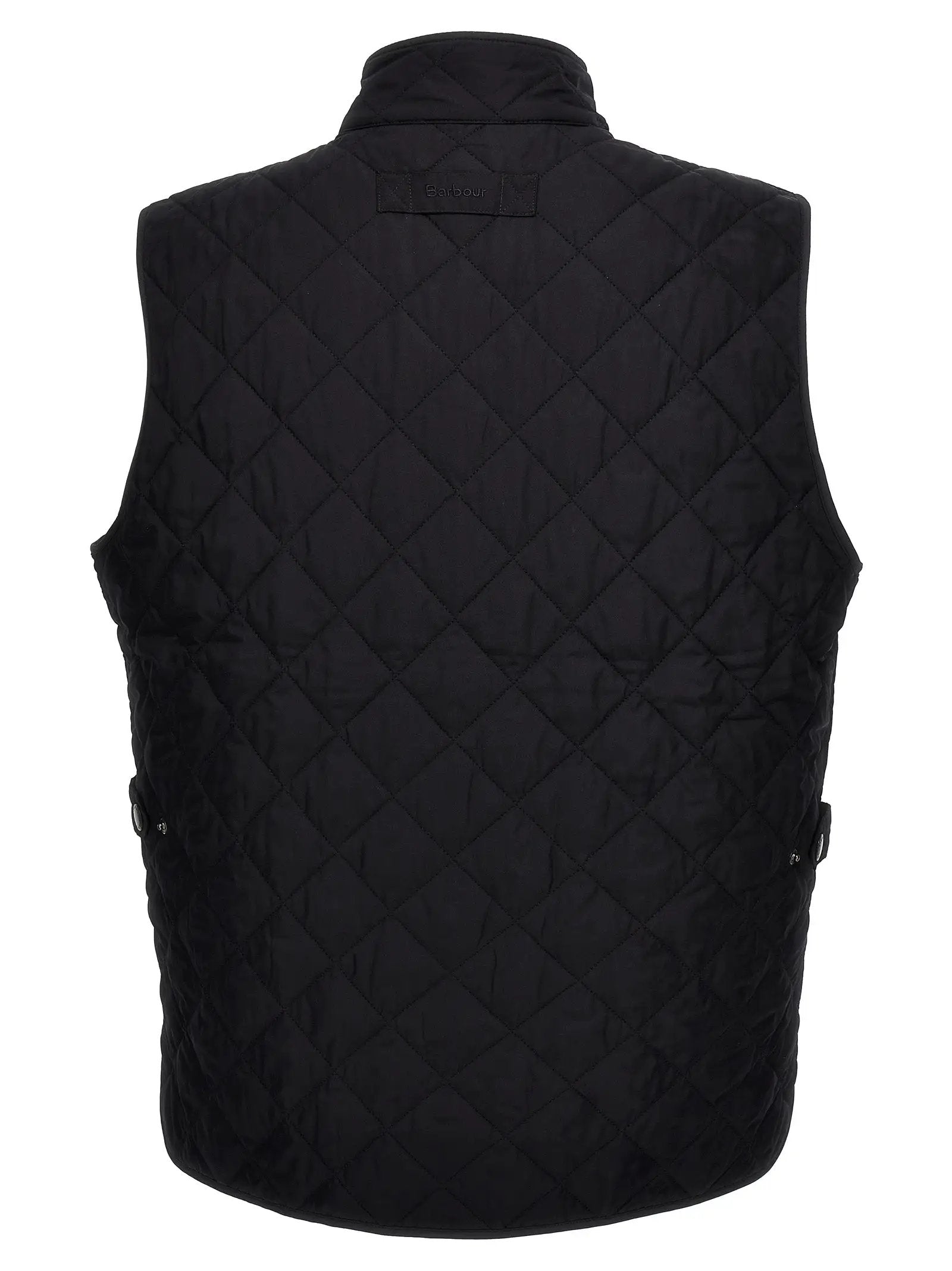 Barbour Blue Polyester Sleeveless Jacket