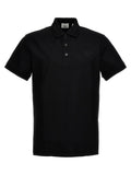 Polo Burberry en coton noir