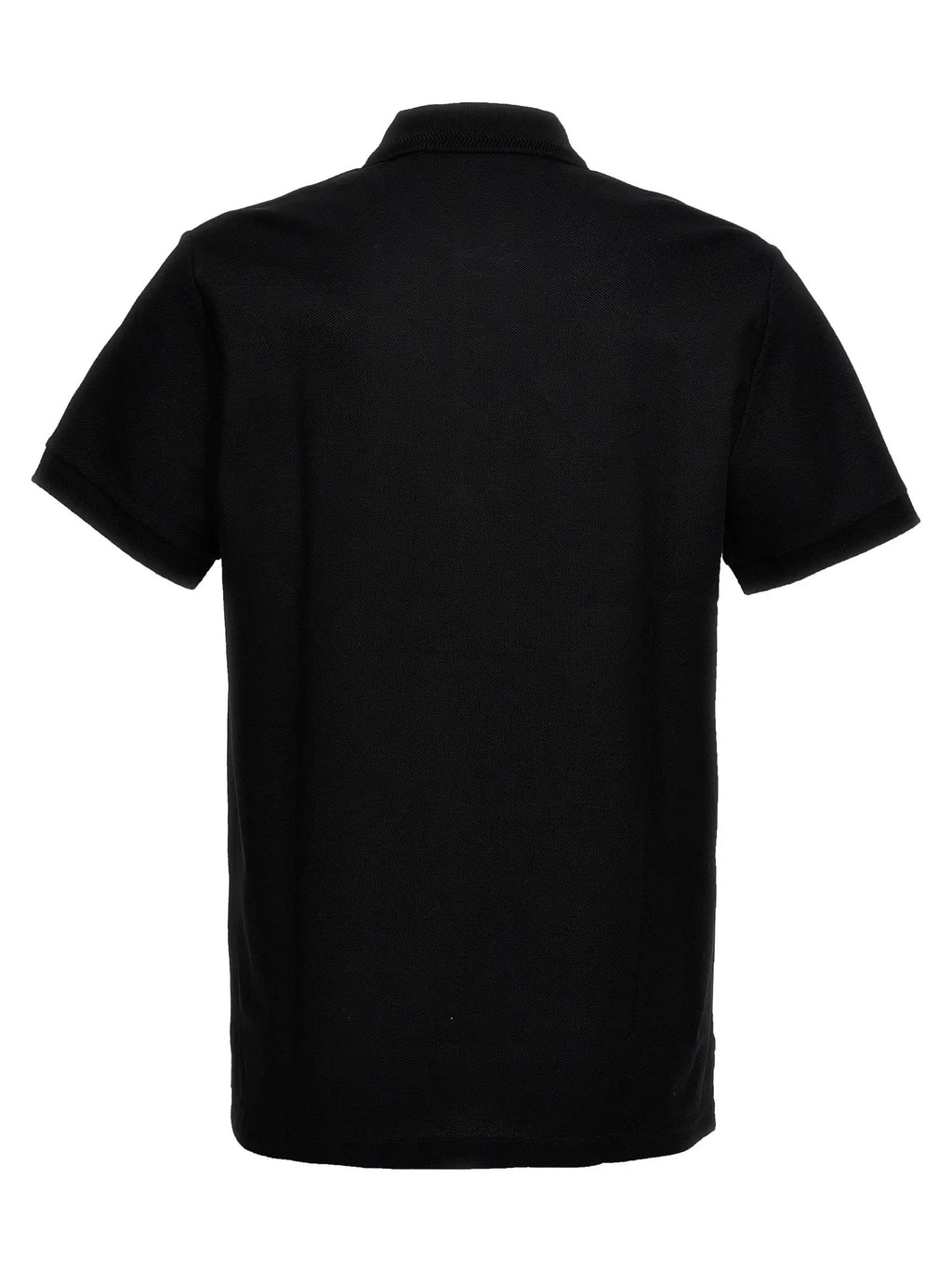 Polo Burberry en coton noir