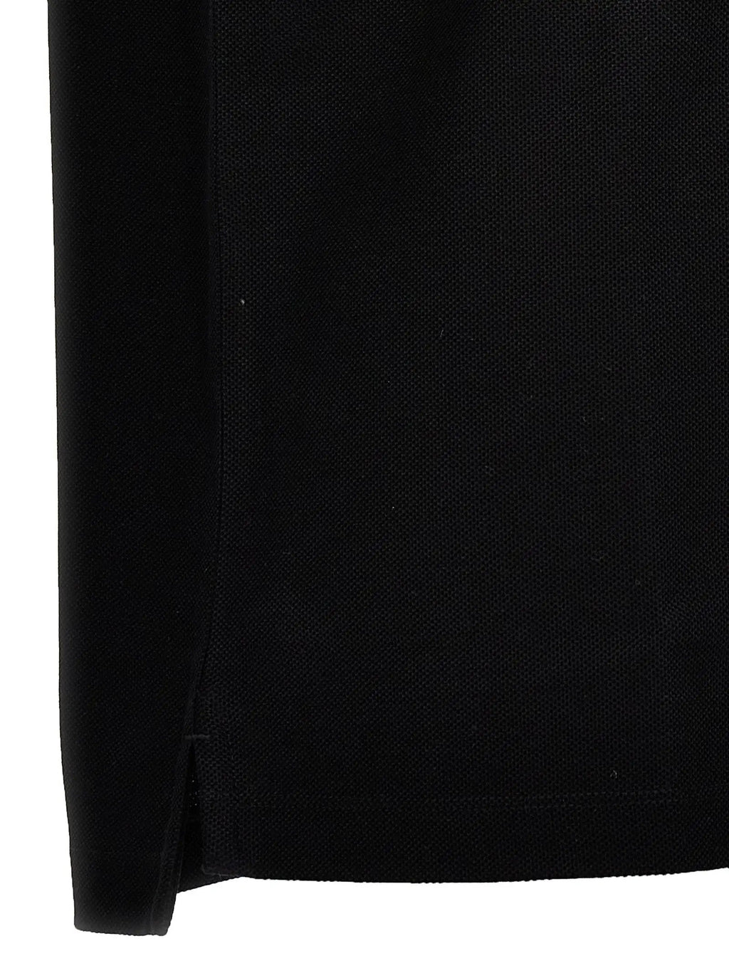 Polo Burberry en coton noir