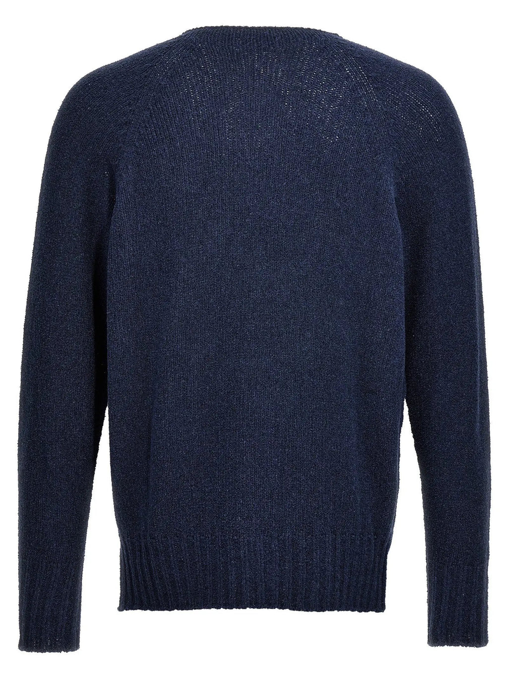 MA'RY'YA Blue Cotton Cardigan