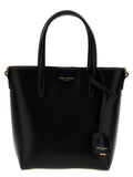 Saint Laurent Black Calfskin Tote Bag