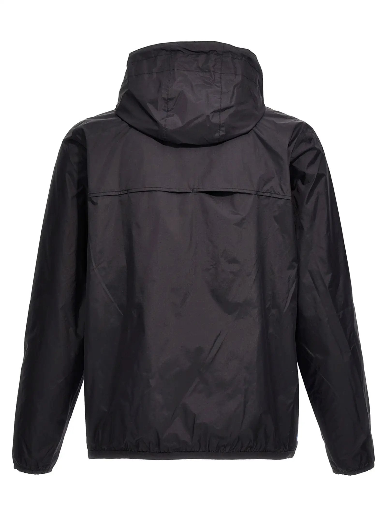 Comme Des Garçons Play Blue Nylon Shell Jacket