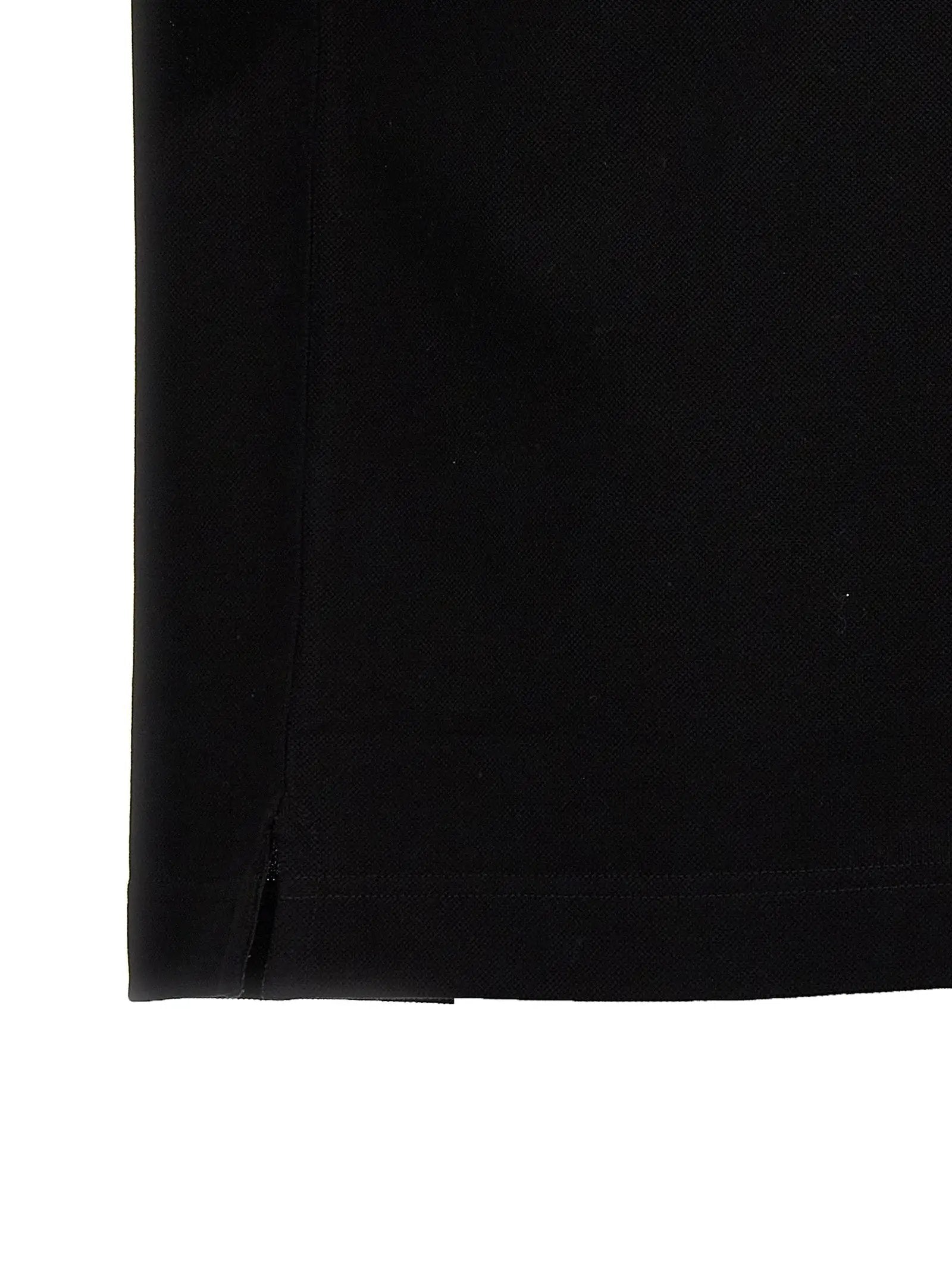 Givenchy Black Cotton Polo Shirt