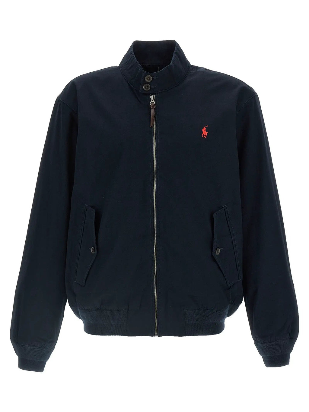 Polo Ralph Lauren Blue Cotton Bomber