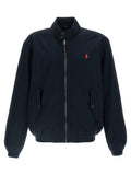 Polo Ralph Lauren Blue Cotton Bomber