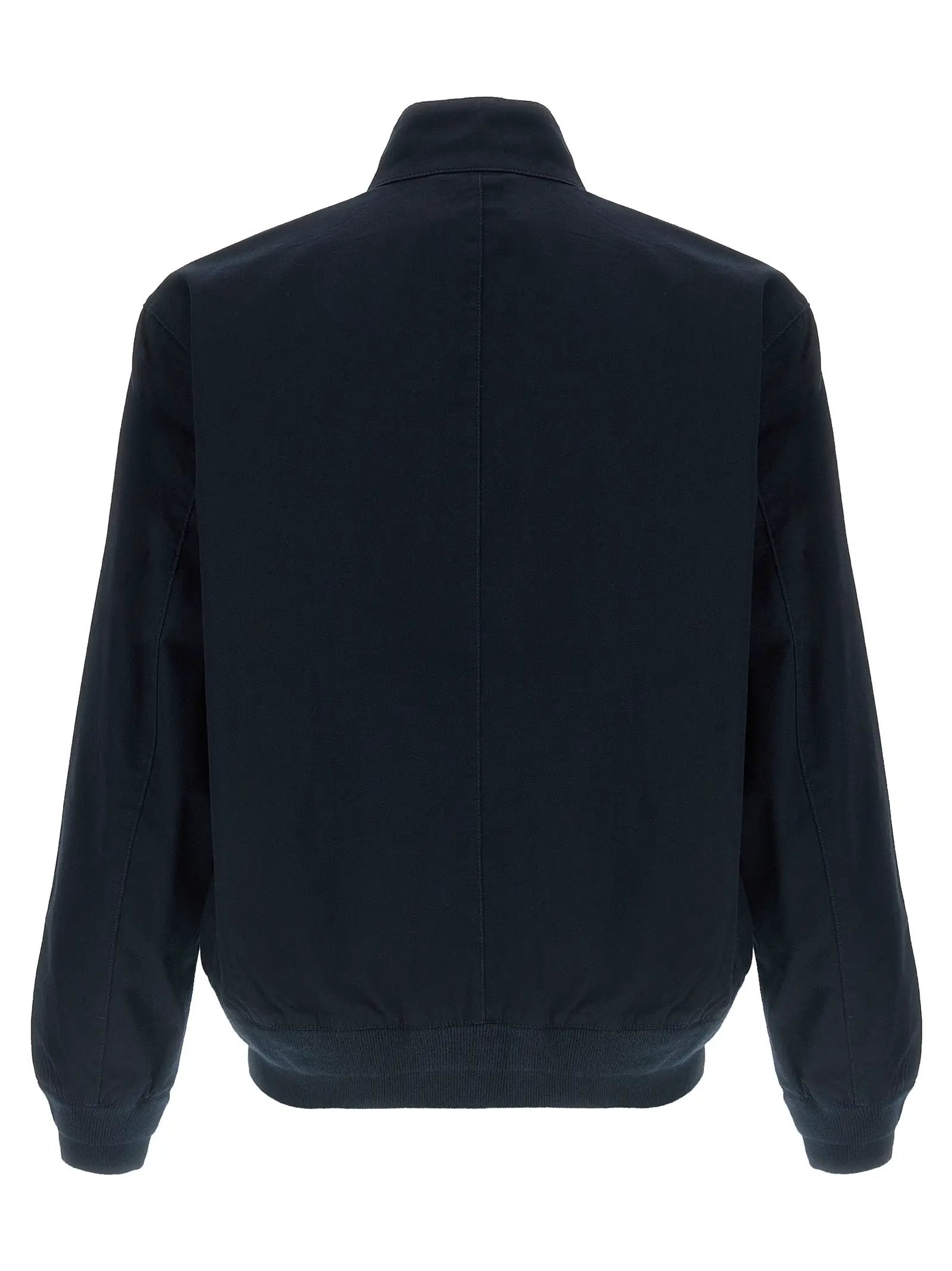 Polo Ralph Lauren Blue Cotton Bomber