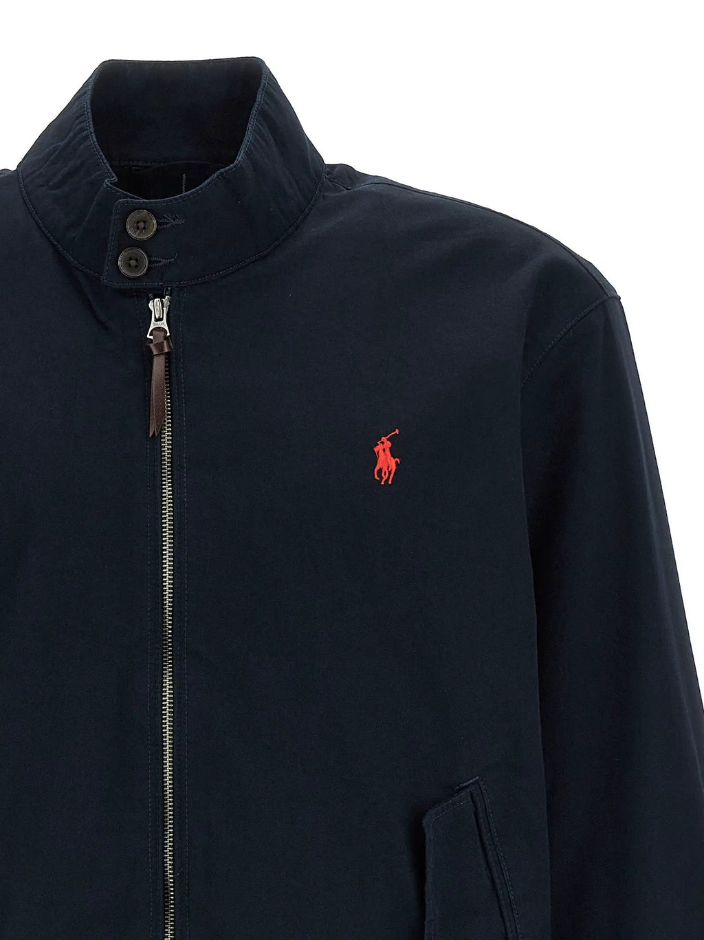 Polo Ralph Lauren Blue Cotton Bomber