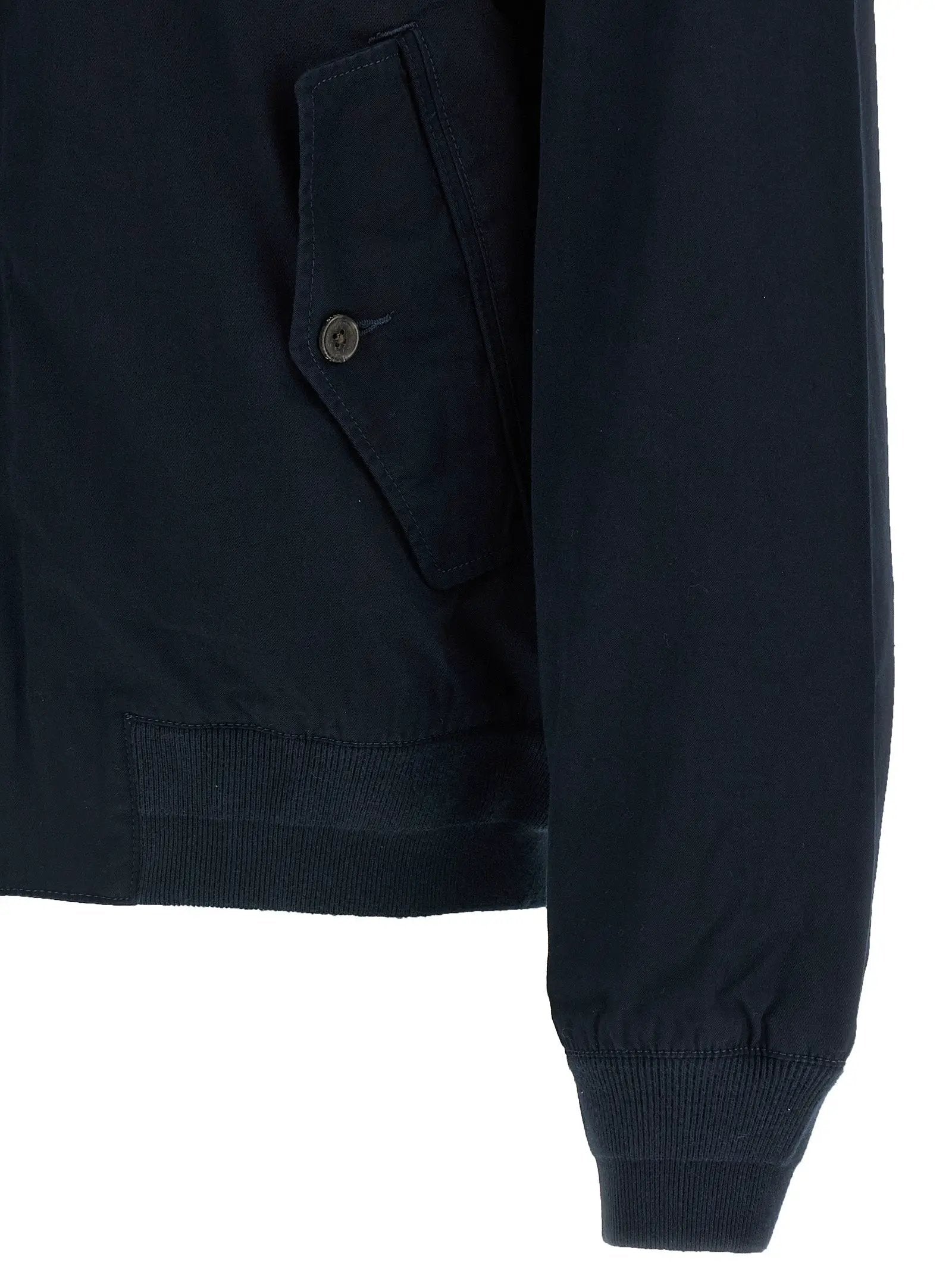 Polo Ralph Lauren Blue Cotton Bomber