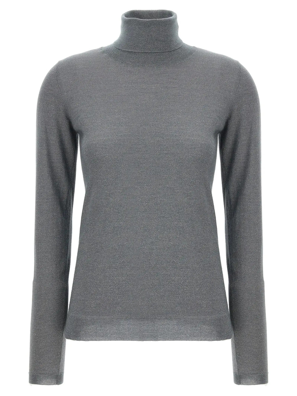 Brunello Cucinelli Gray Cashmere Cardigan