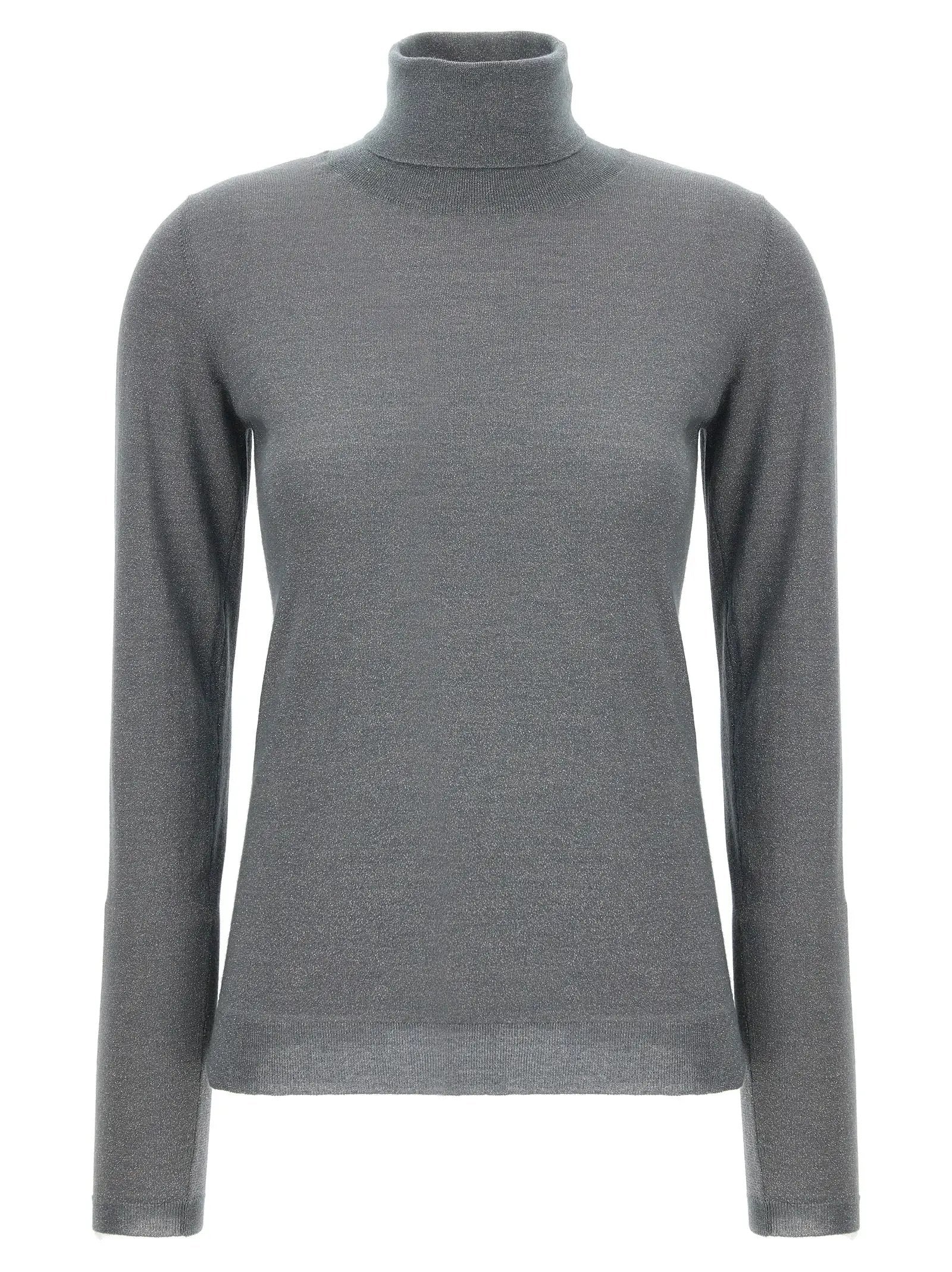 Brunello Cucinelli Gray Cashmere Cardigan