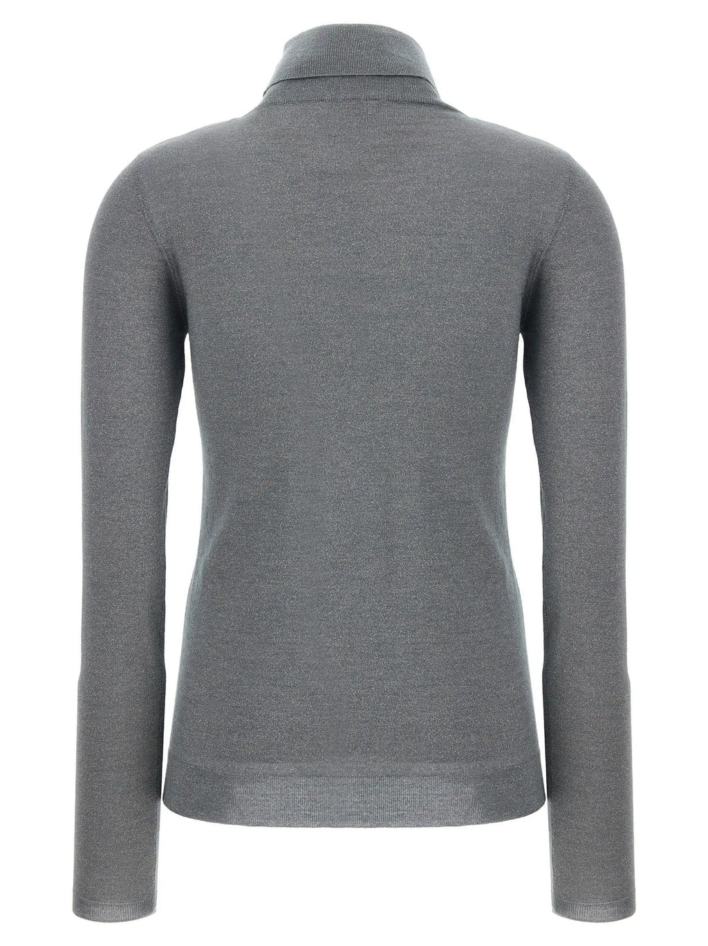 Brunello Cucinelli Gray Cashmere Cardigan