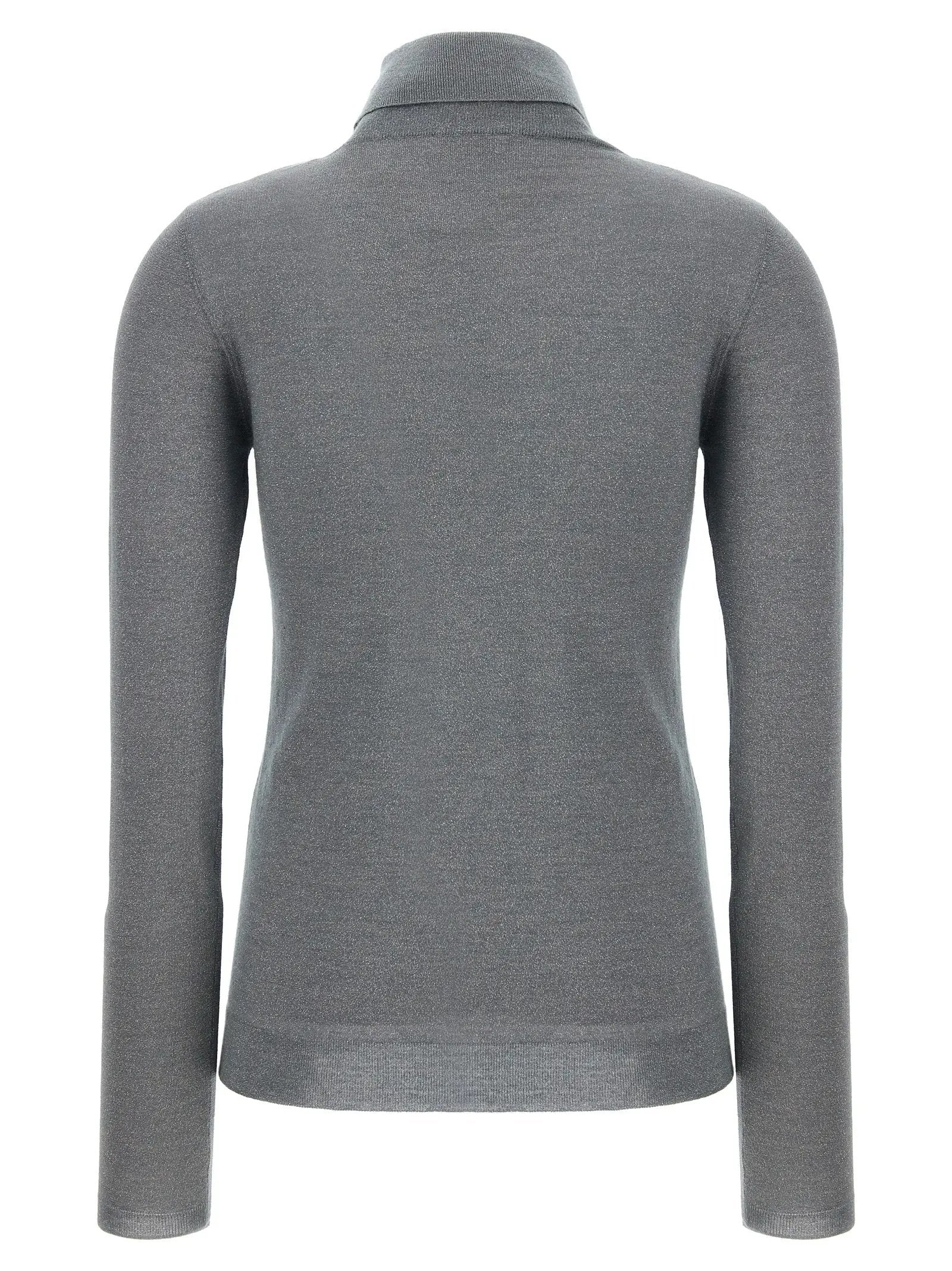 Brunello Cucinelli Gray Cashmere Cardigan