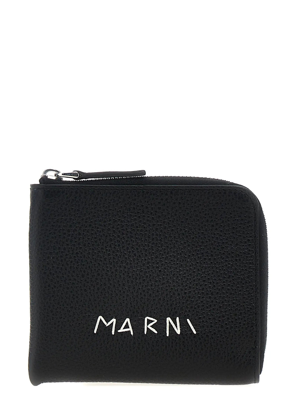Marni Black Calfskin Wallet