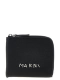 Marni Black Calfskin Wallet