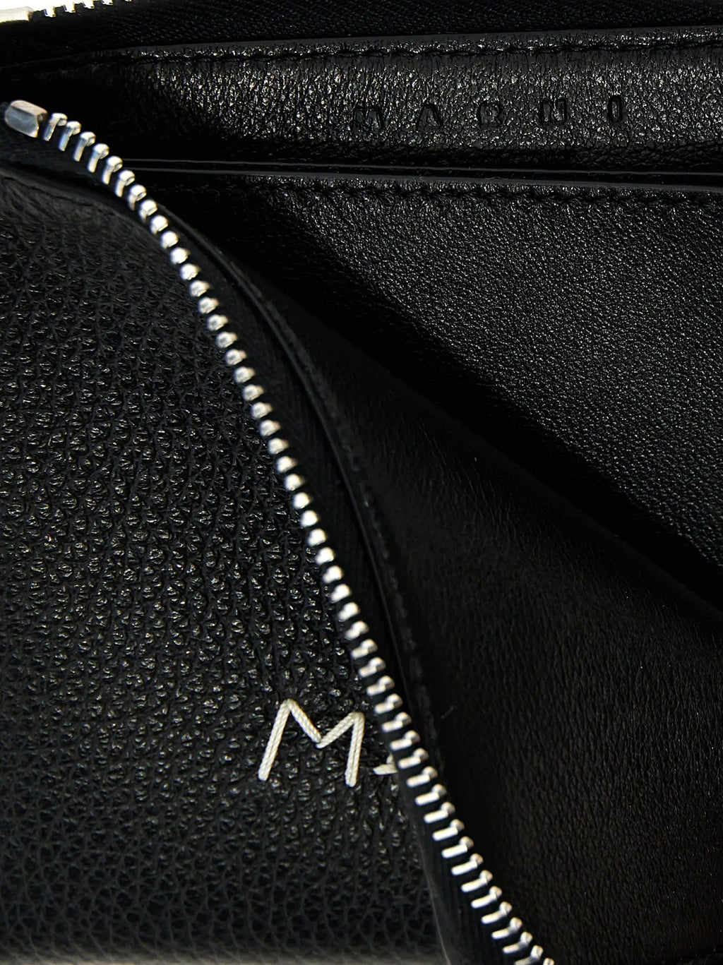Marni Black Calfskin Wallet