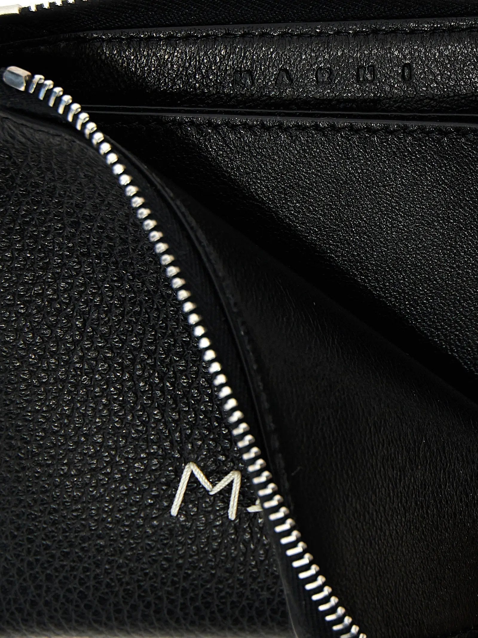 Marni Black Calfskin Wallet
