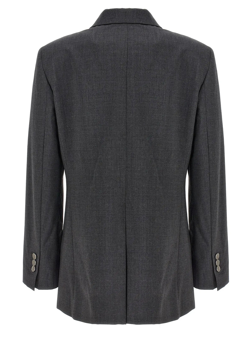 Theory Gray Wool Blazer