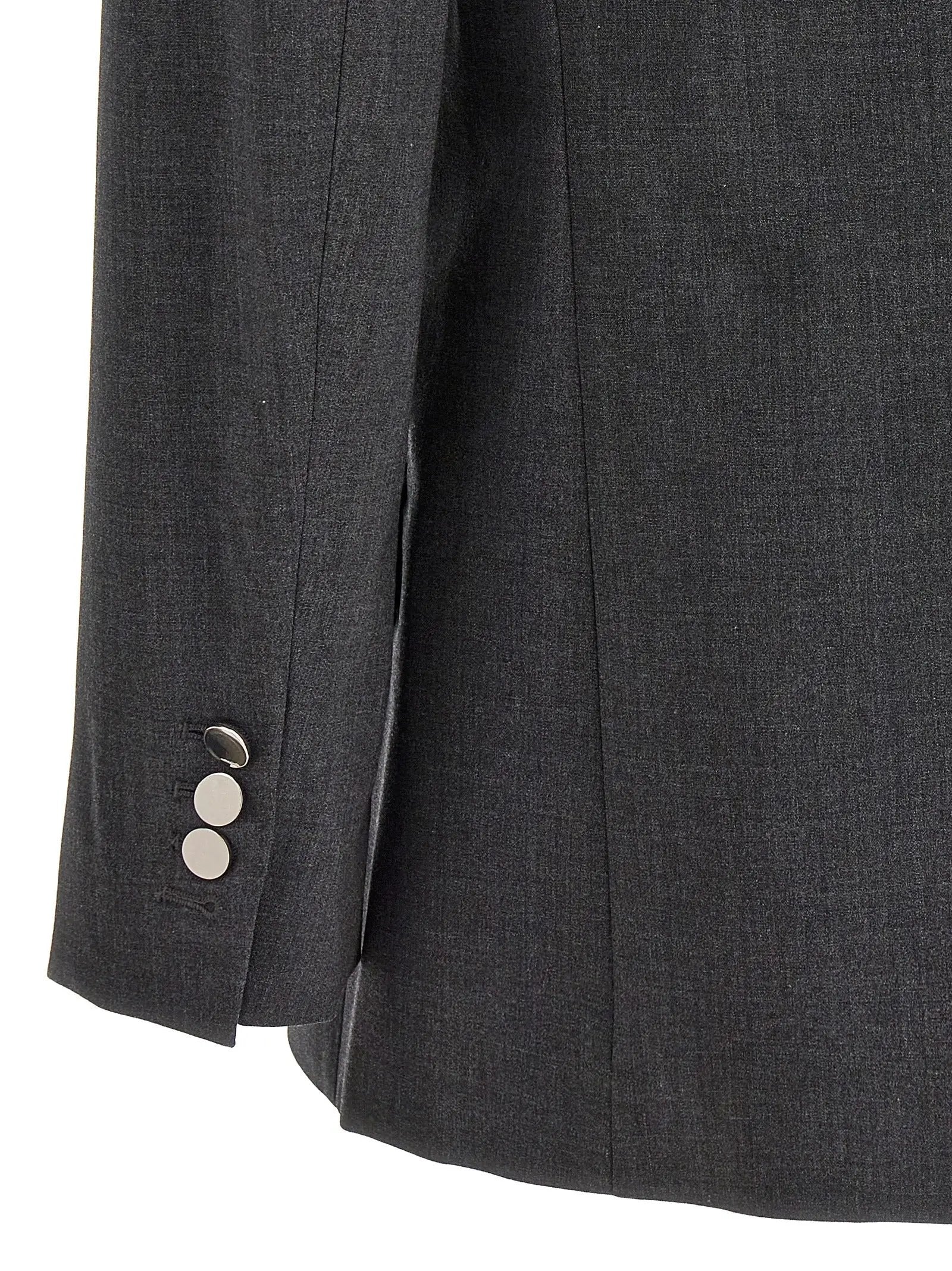 Theory Gray Wool Blazer