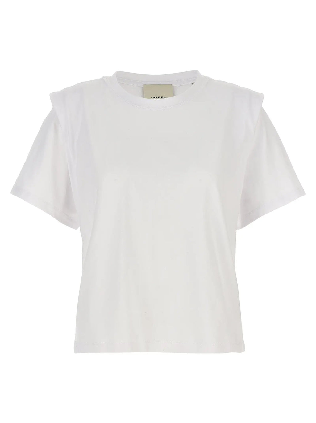 Isabel Marant White Cotton T-Shirt