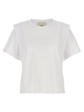 Isabel Marant White Cotton T-Shirt