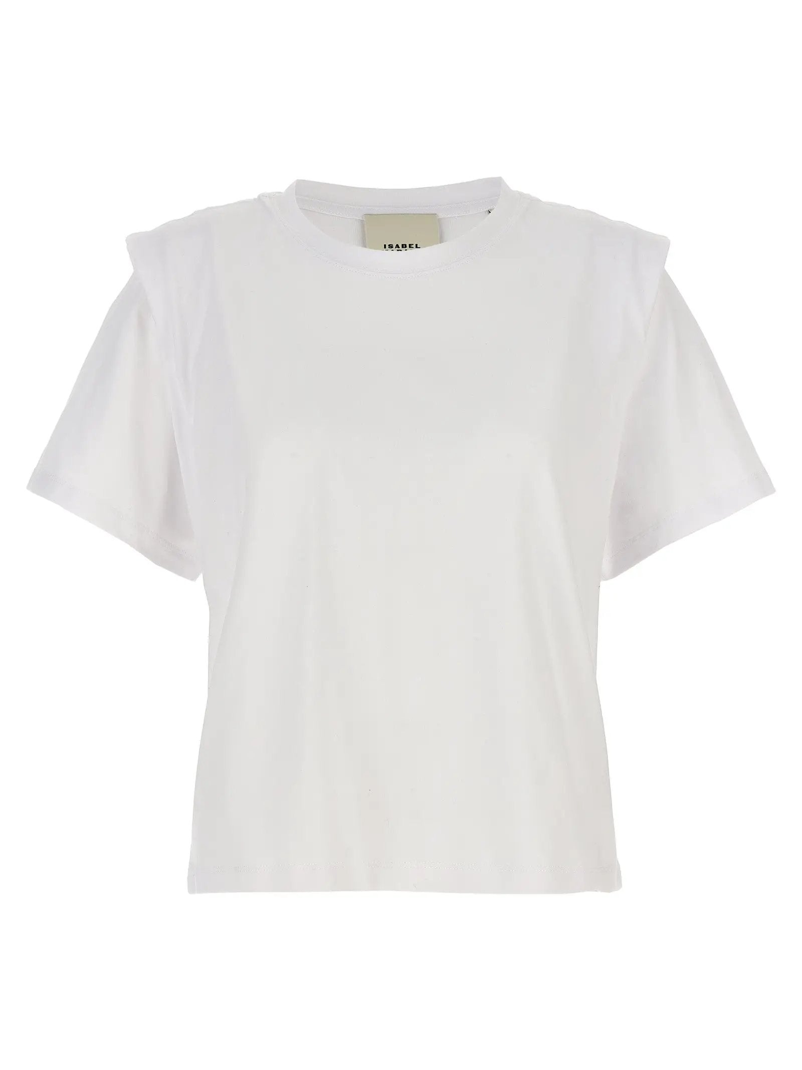 Isabel Marant White Cotton T-Shirt
