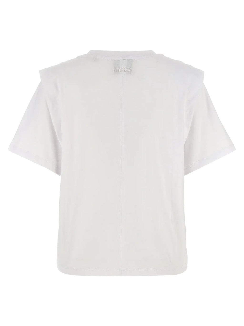 Isabel Marant White Cotton T-Shirt