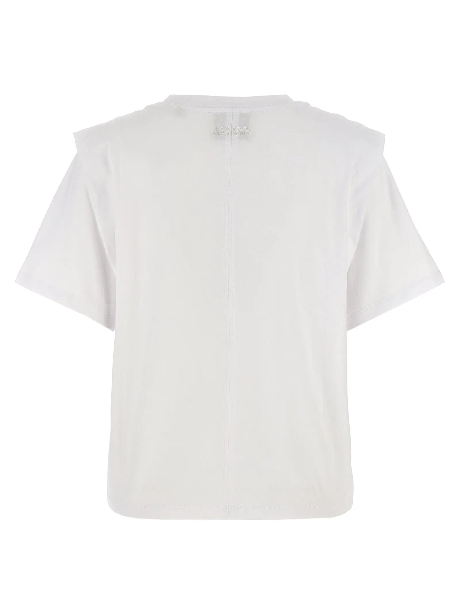 Isabel Marant White Cotton T-Shirt