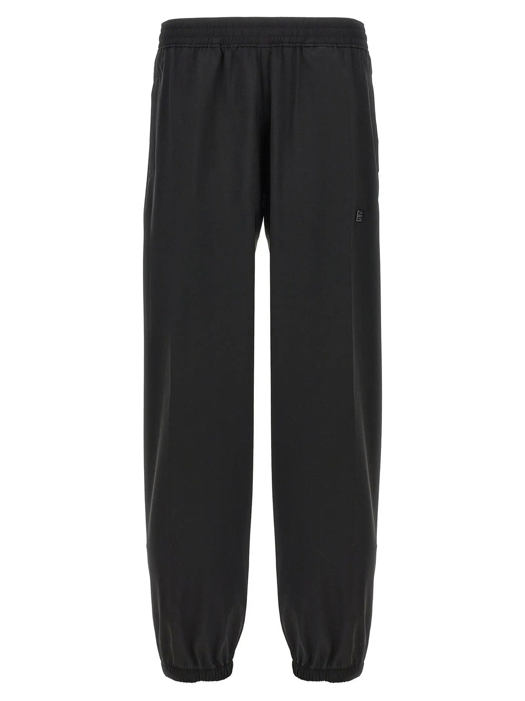 Givenchy Black Virgin Wool Casual Pants