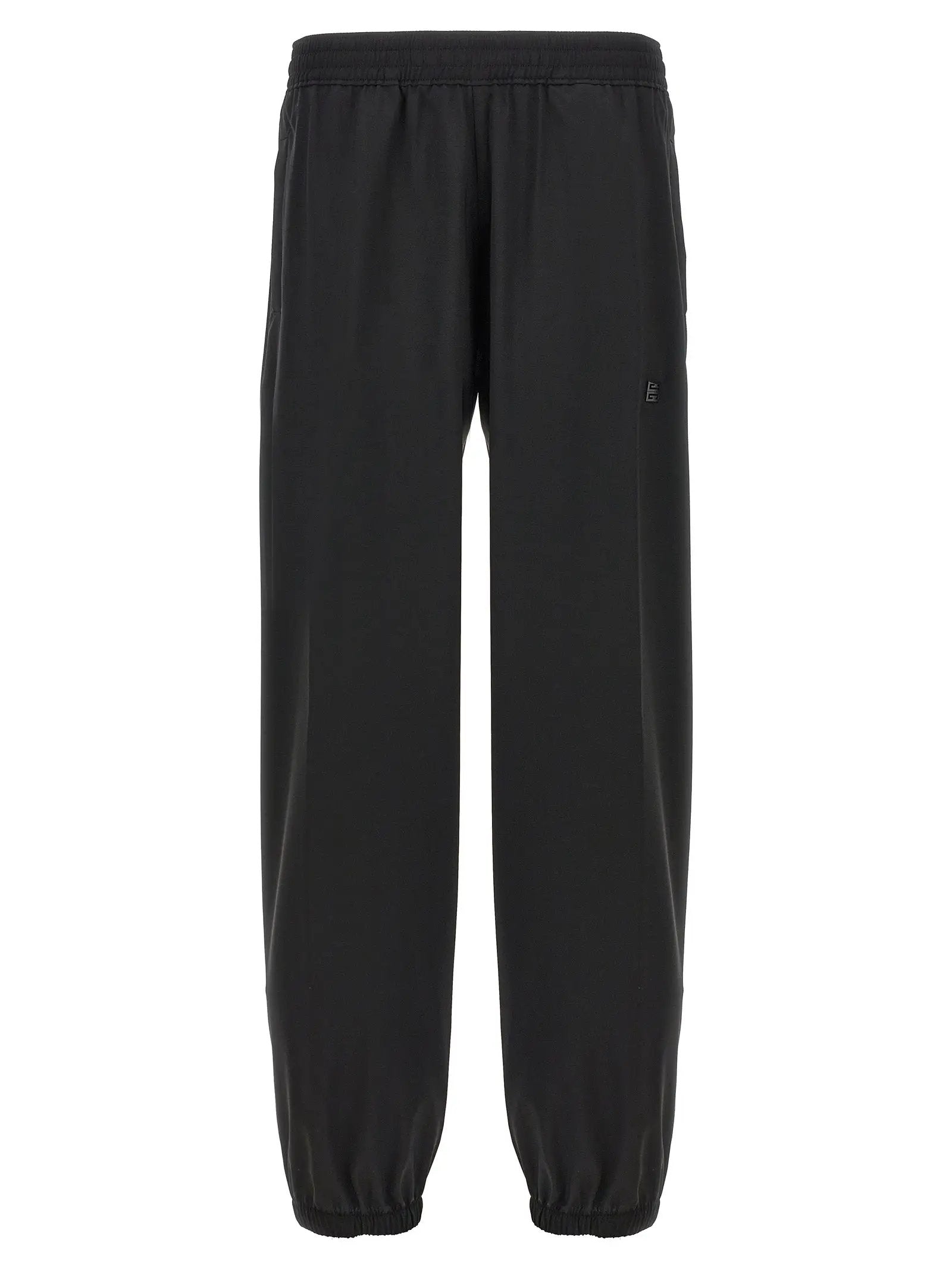 Givenchy Black Virgin Wool Casual Pants