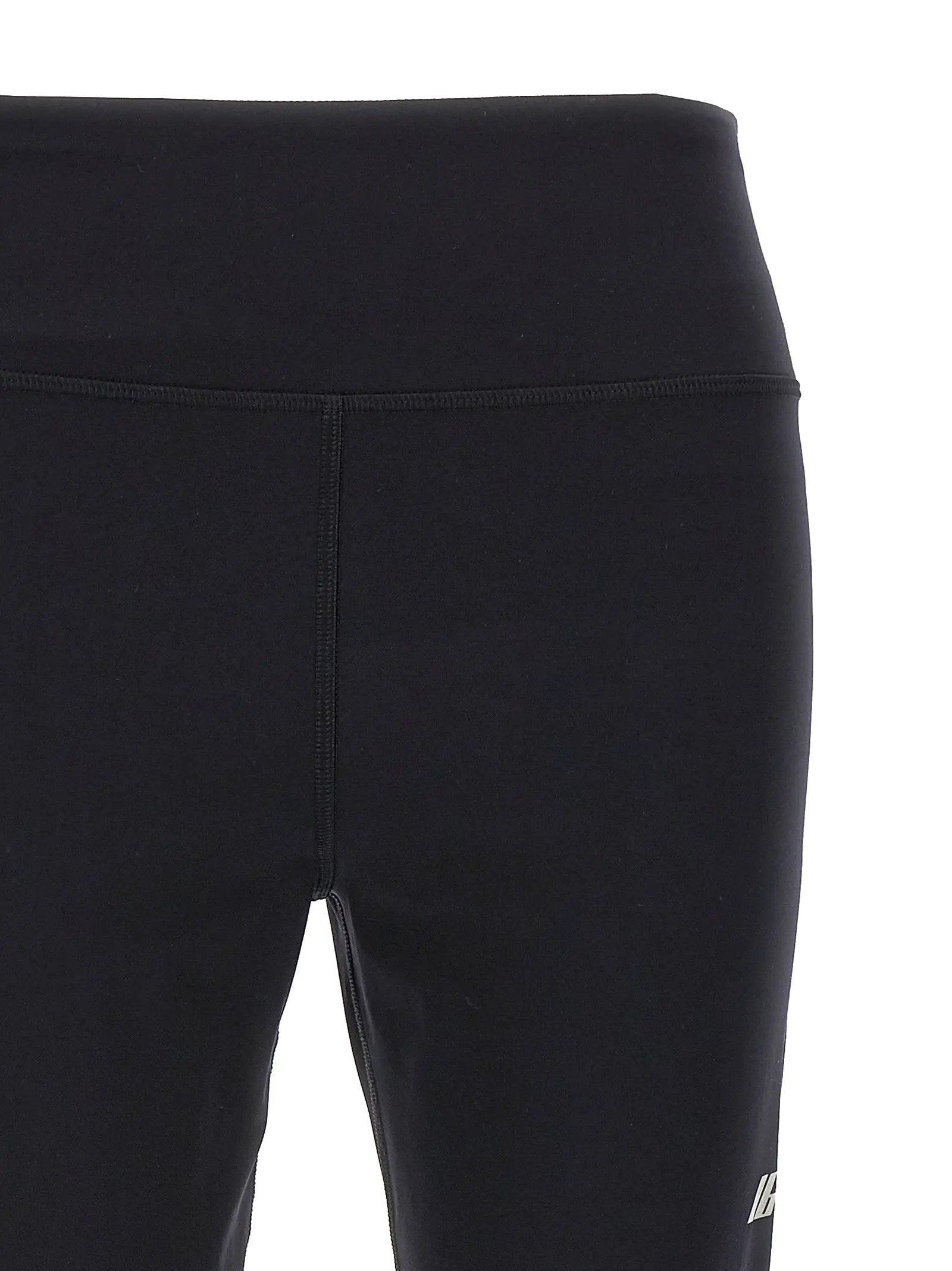 Balenciaga Black Polyamide Leggings