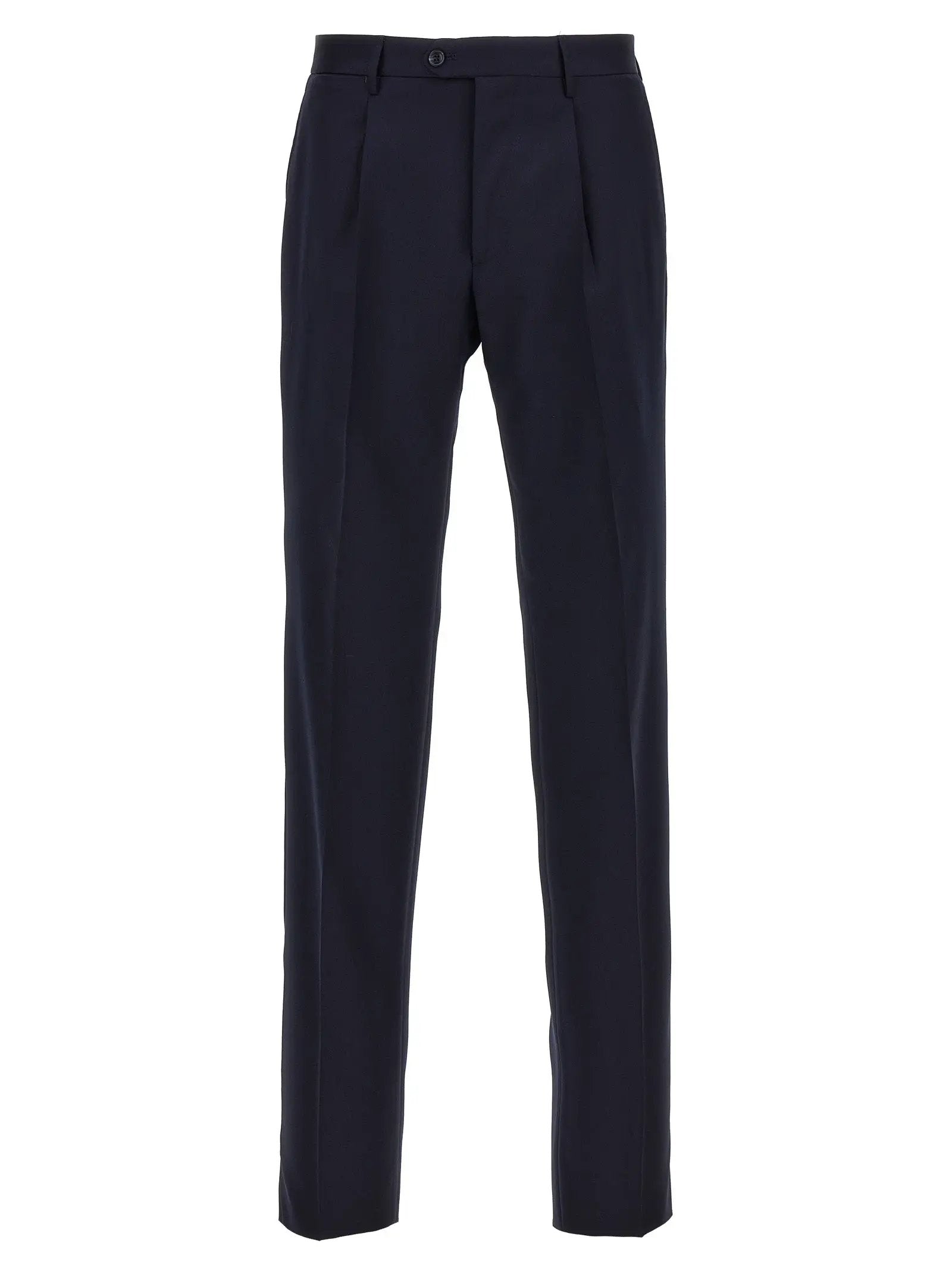 Tagliatore Blue Virgin Wool Two-Piece Suit
