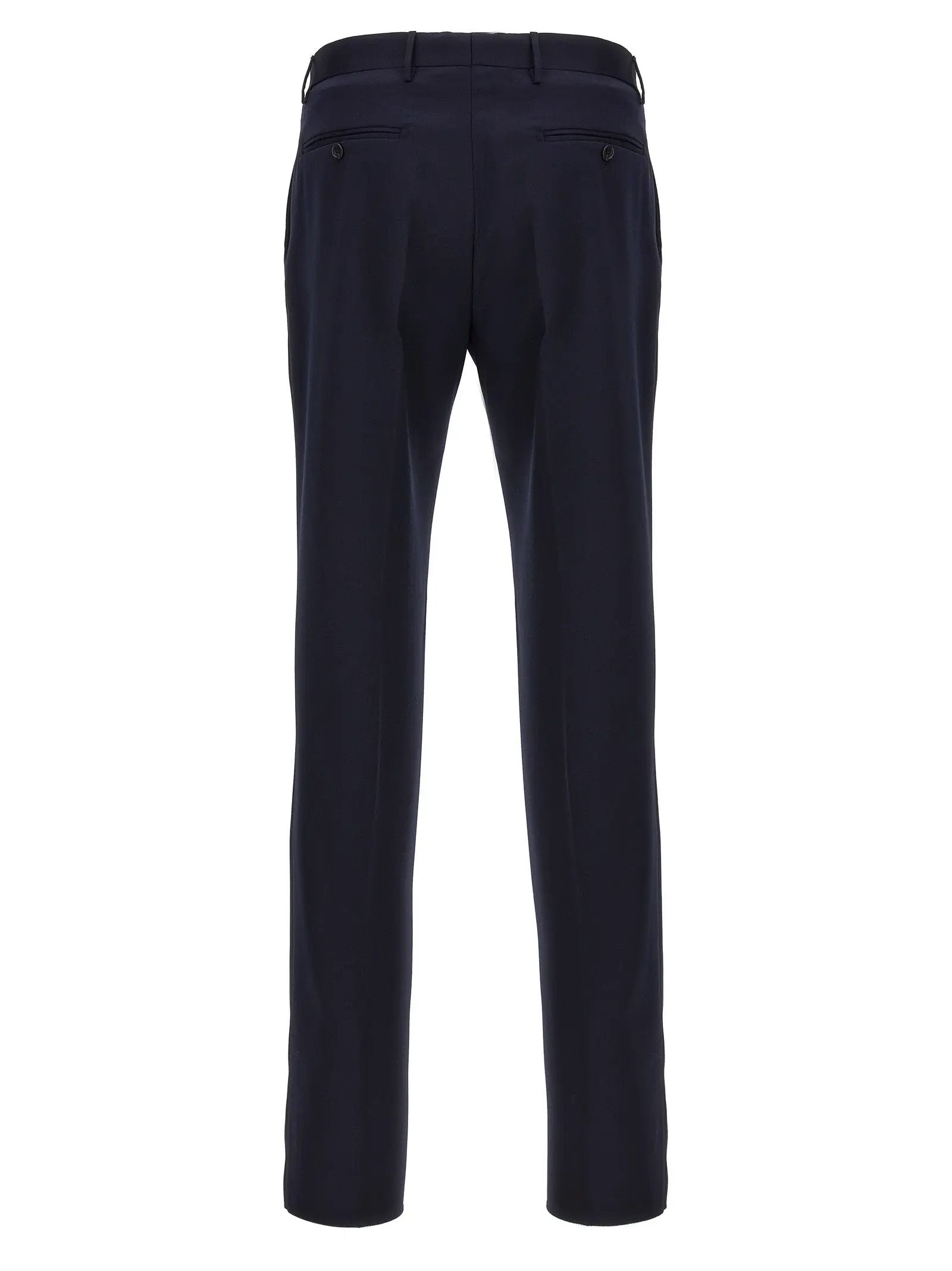 Tagliatore Blue Virgin Wool Two-Piece Suit