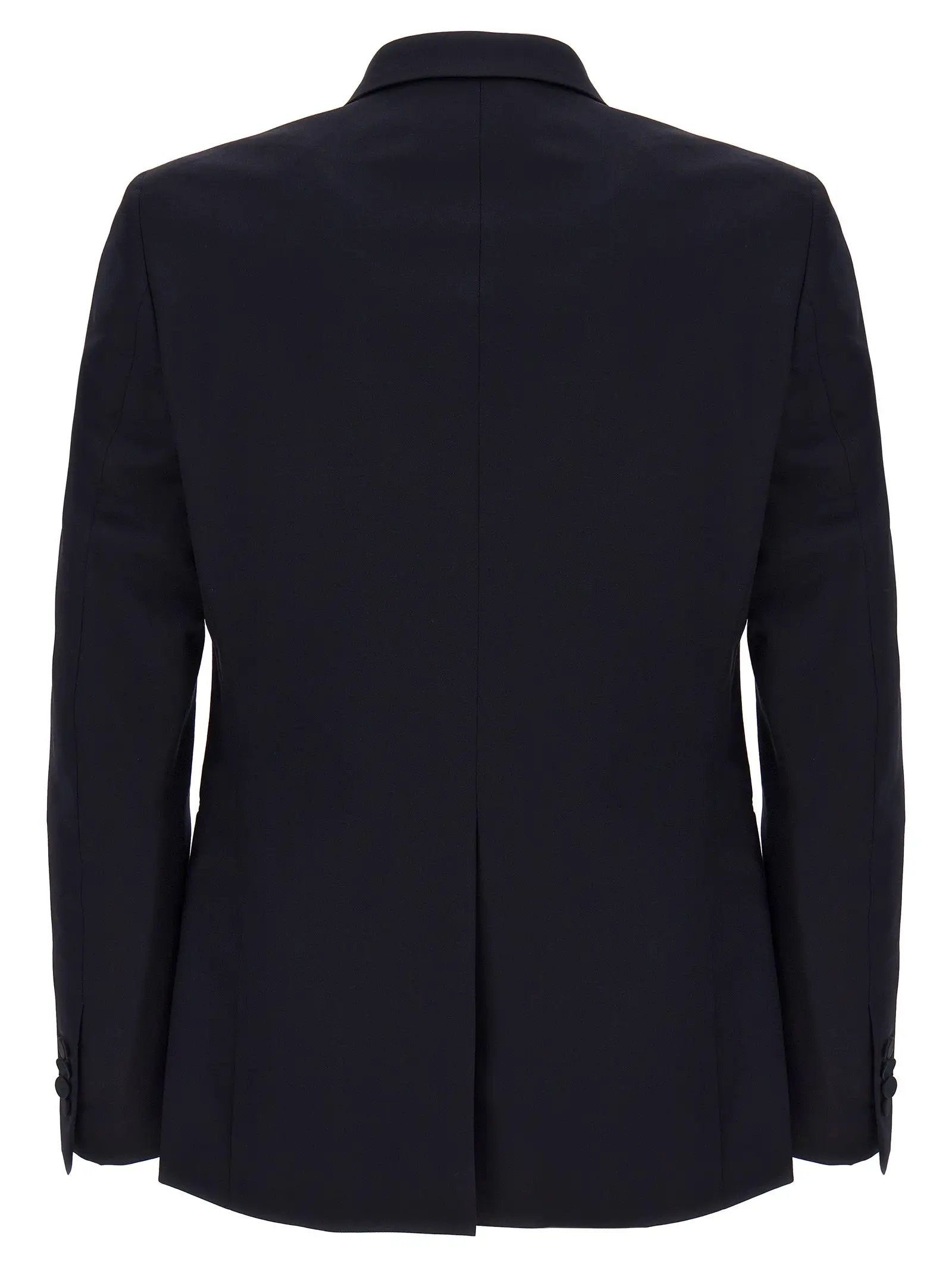 Tagliatore Blue Virgin Wool Blazer
