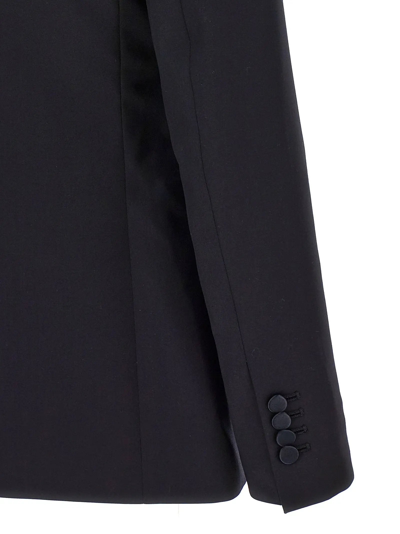 Tagliatore Blue Virgin Wool Blazer