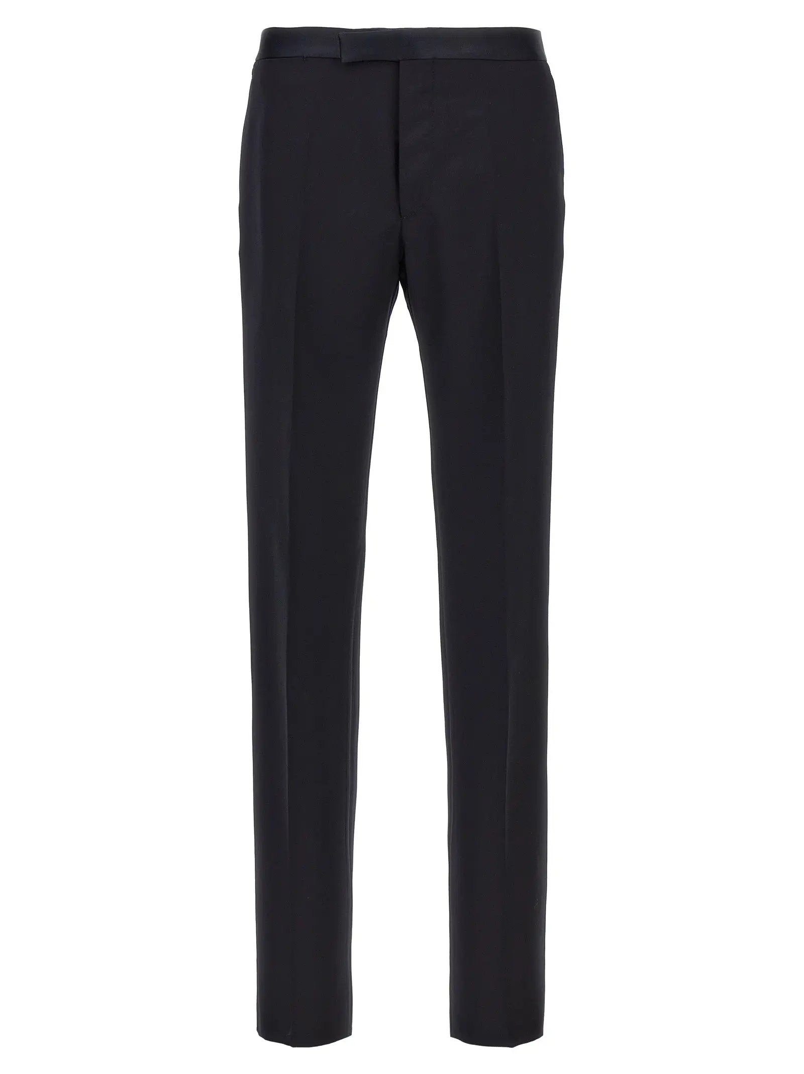 Tagliatore Blue Virgin Wool Blazer