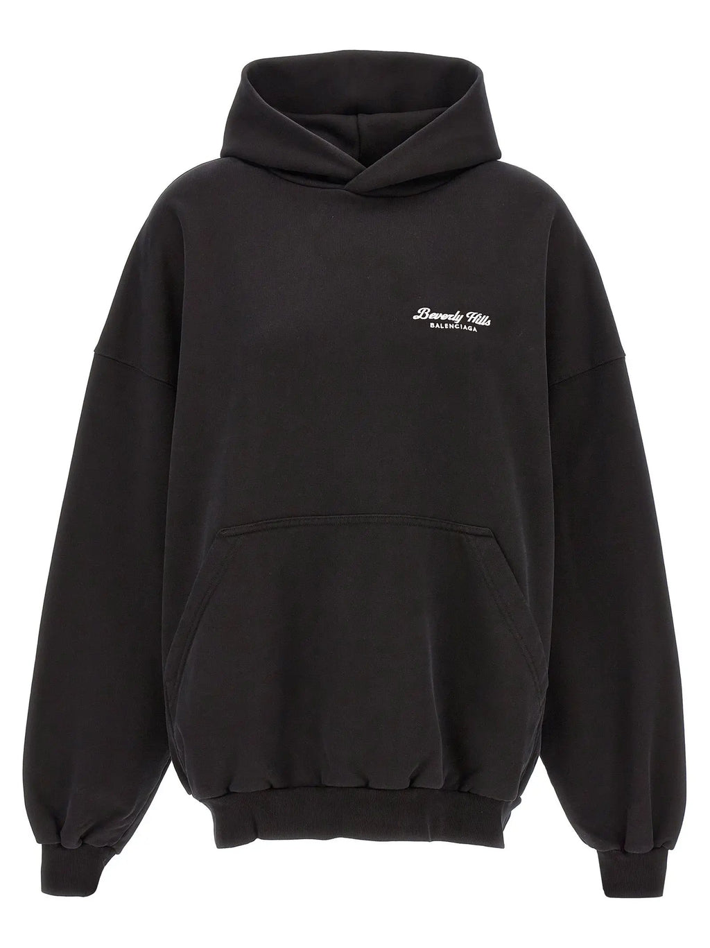 Balenciaga Bicolor Cotton Hoodie