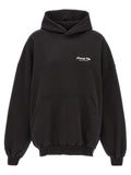 Balenciaga Bicolor Cotton Hoodie