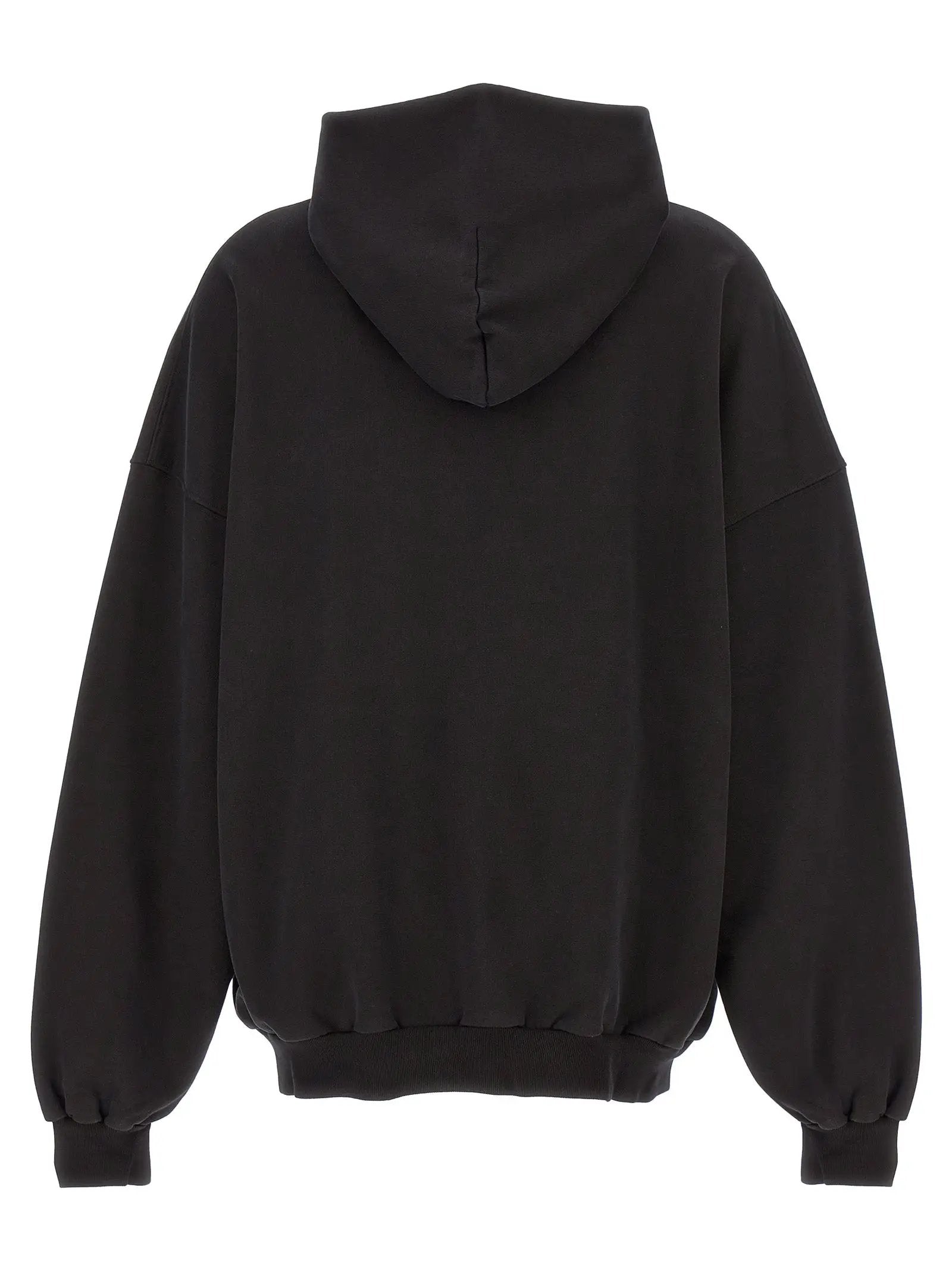 Balenciaga Bicolor Cotton Hoodie