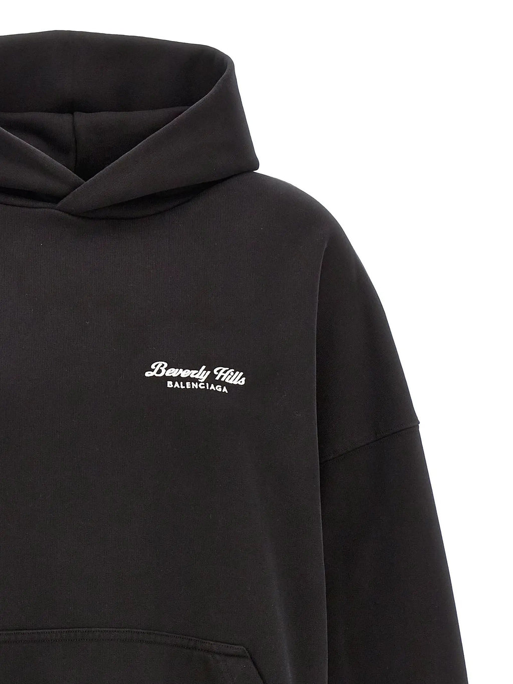 Balenciaga Bicolor Cotton Hoodie