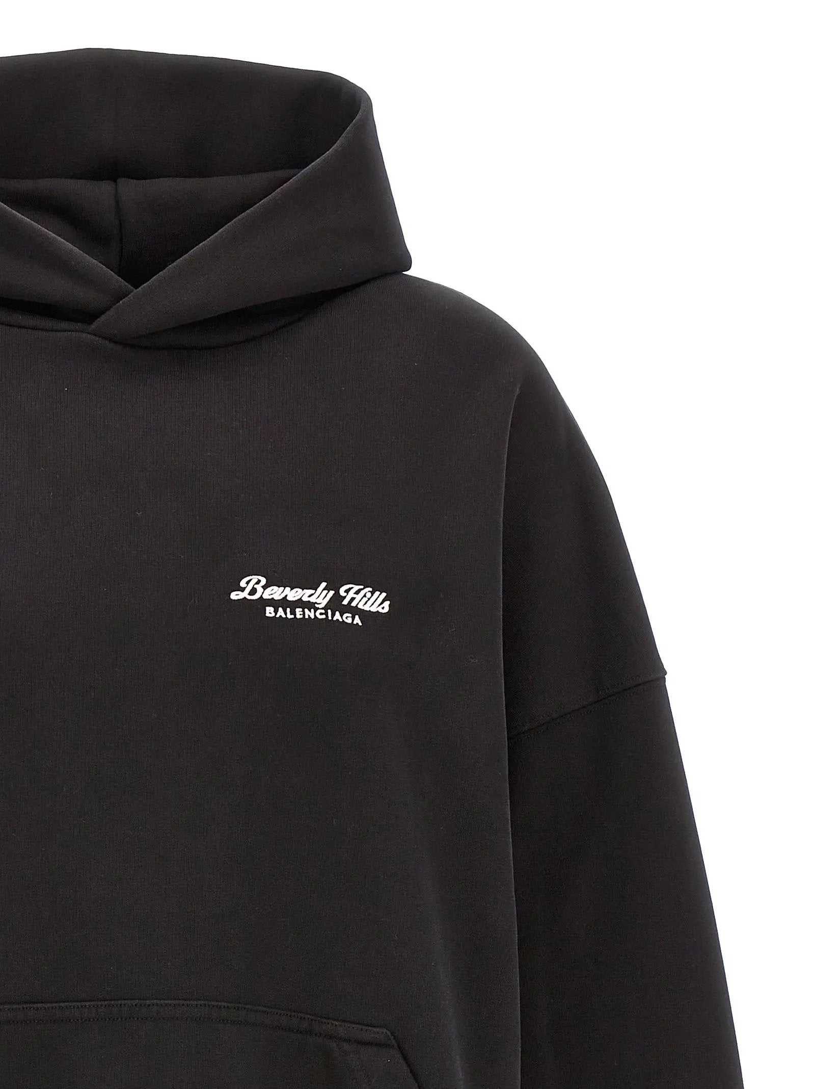 Balenciaga Bicolor Cotton Hoodie