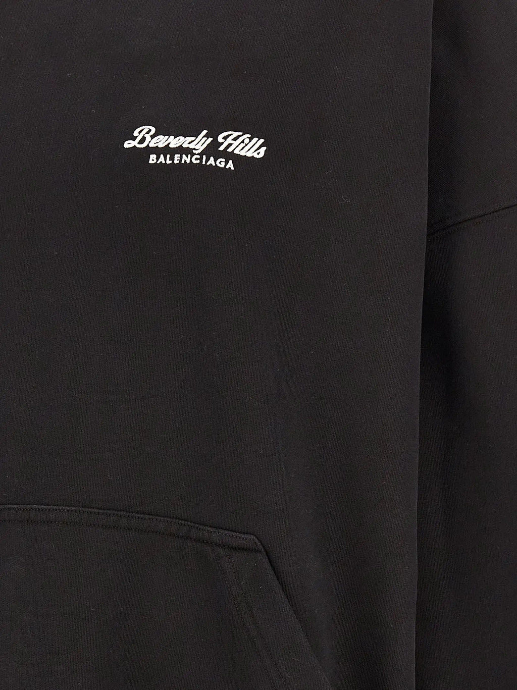 Balenciaga Bicolor Cotton Hoodie